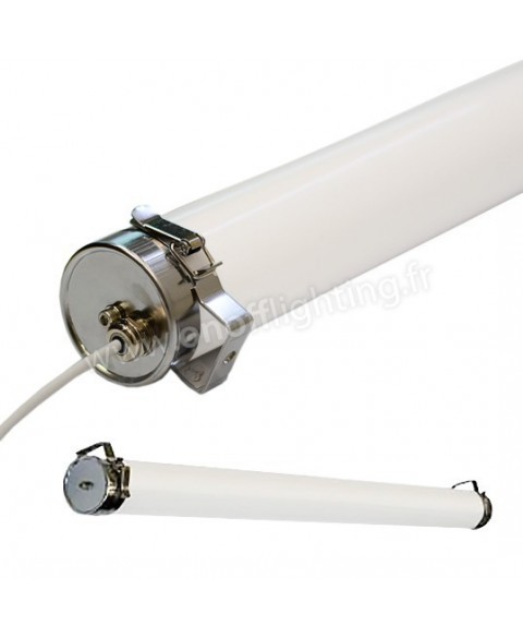 ROUNDY - Luminaire LED 20W 60cm étanche IP67